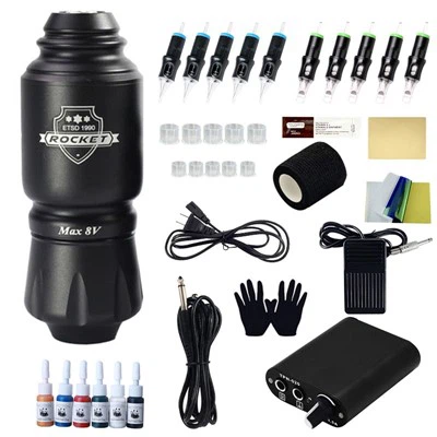 Rocket Mini Tattoo Machine Kits